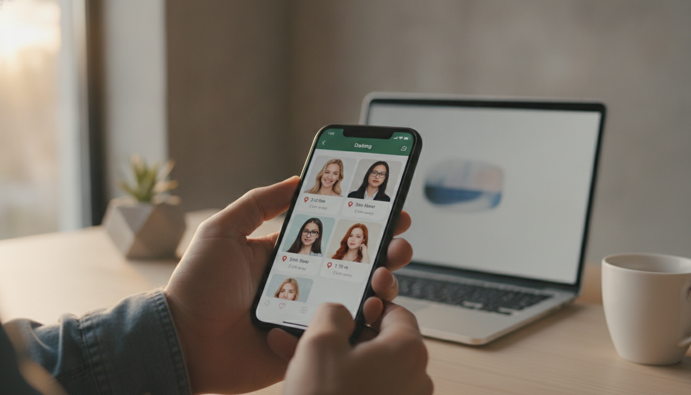 Dating-Apps für lokale Kontakte: Frauen in der Nähe finden