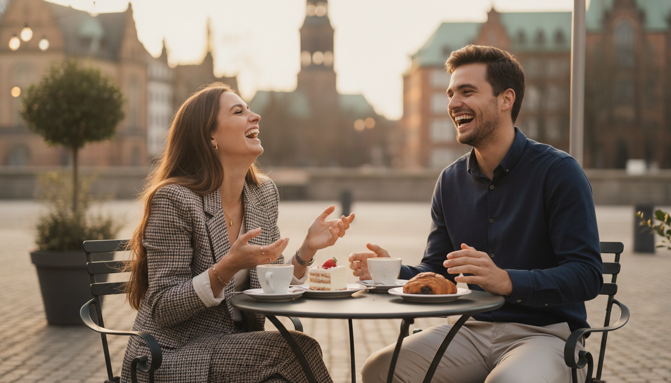 Gesprächseinstieg beim Online-Dating: 5 Opener die wirken
