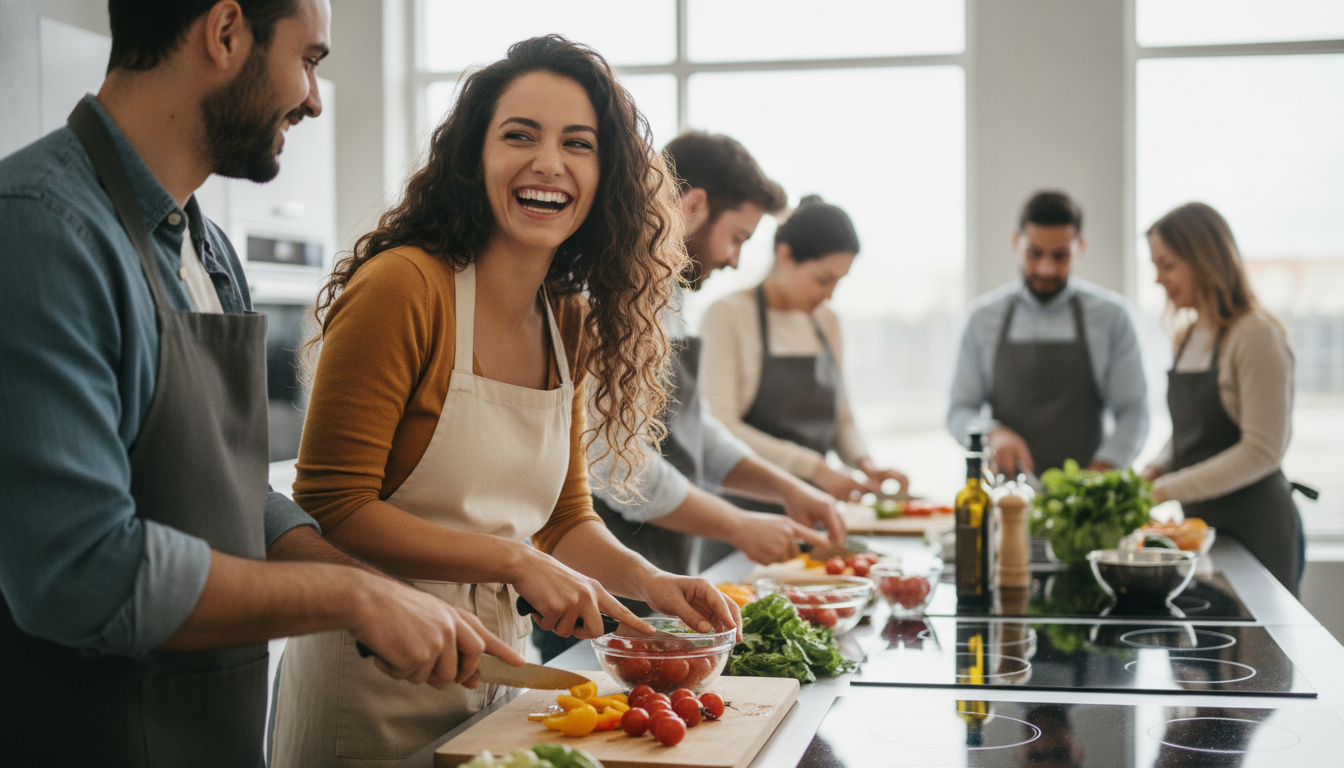 Lokale Events: Singles in Ihrer Stadt begegnen