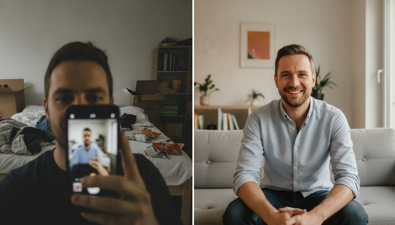 7 fatale Bilderfehler im Dating-Profil