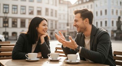 Date Gesprächsthemen: Peinliche Stille vermeiden
